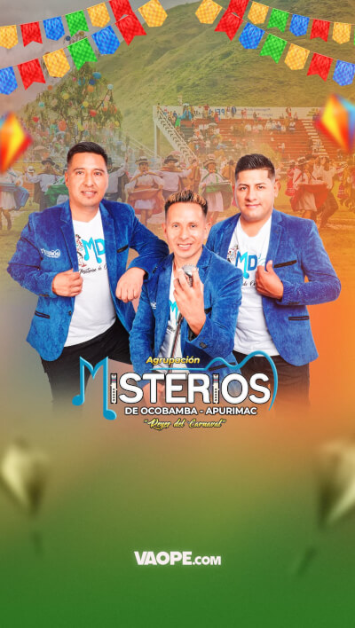 Artista Agrupación Misterios